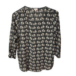 Pixley Elephant Shirt - Adorable and Fun - Size L